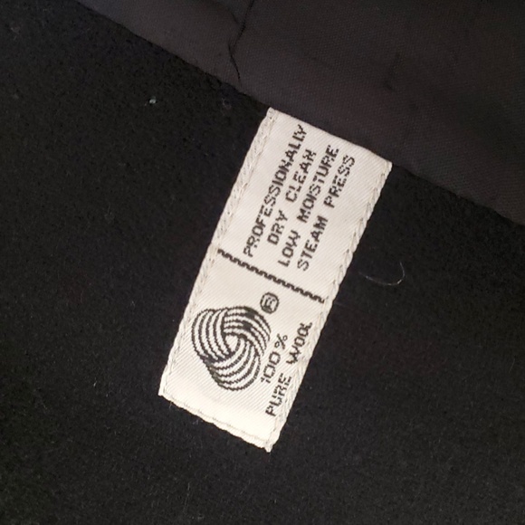 Vintage Wool Blazer - Picture 5 of 8